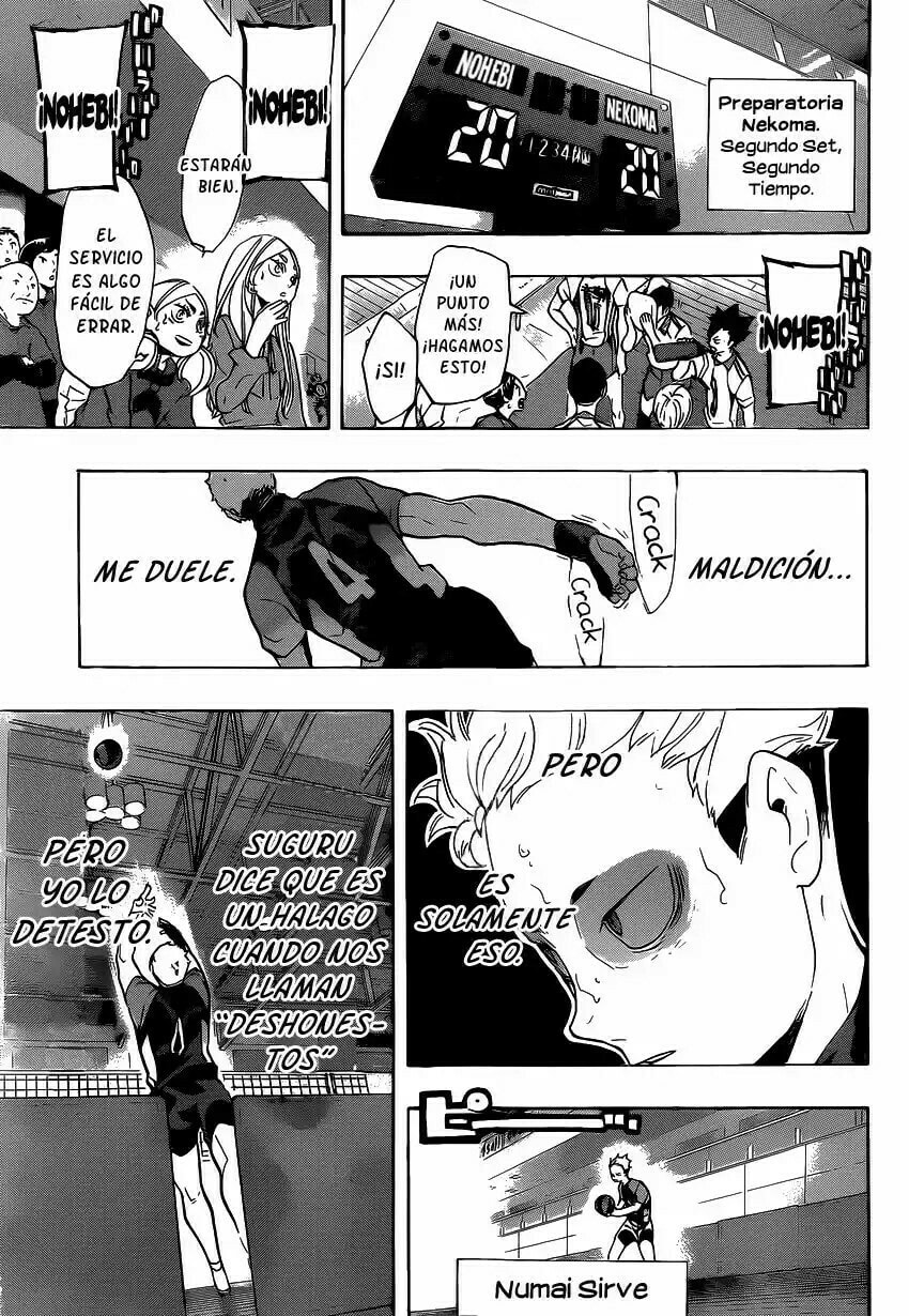 Read Haikyu!! ES Manga Online