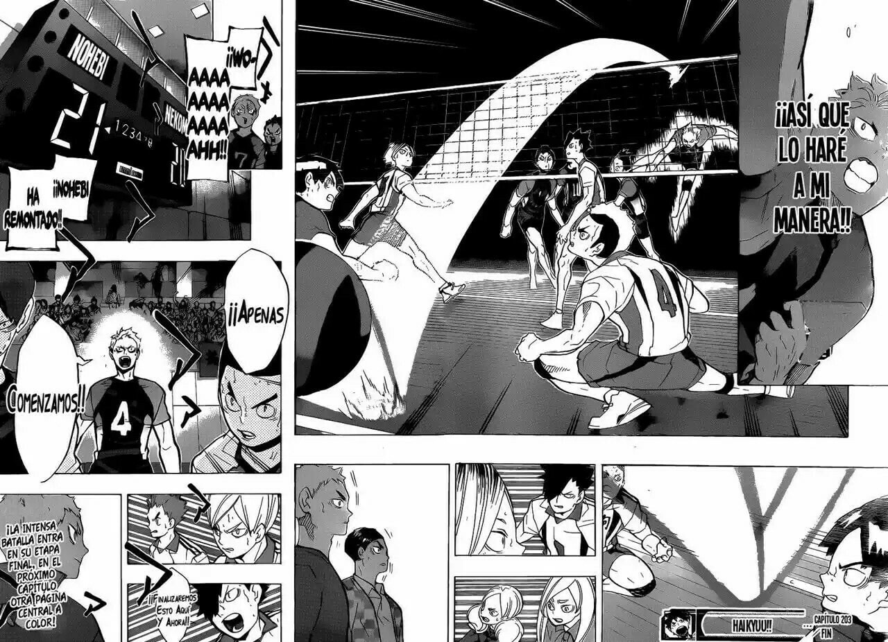 Read Haikyu!! ES Manga Online