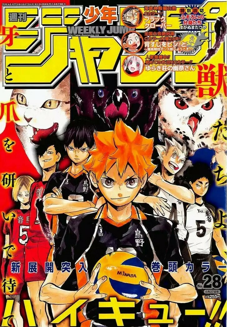 Read Haikyu!! ES Manga Online