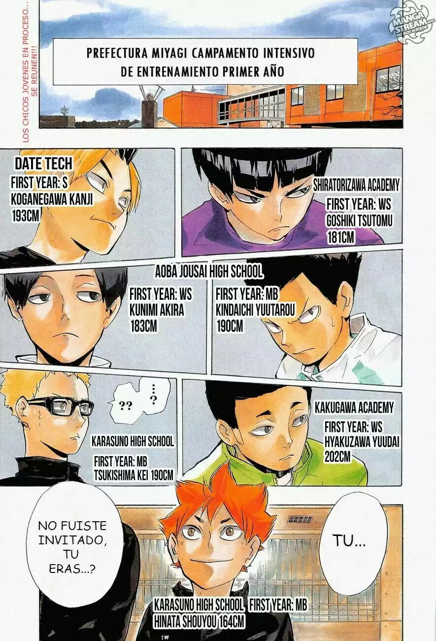 Read Haikyu!! ES Manga Online