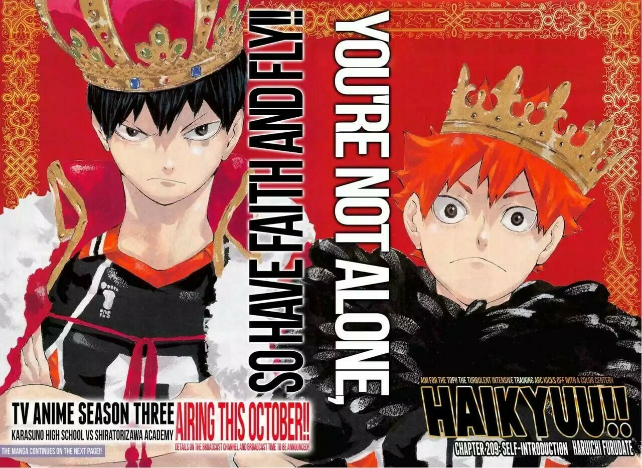 Read Haikyu!! ES Manga Online