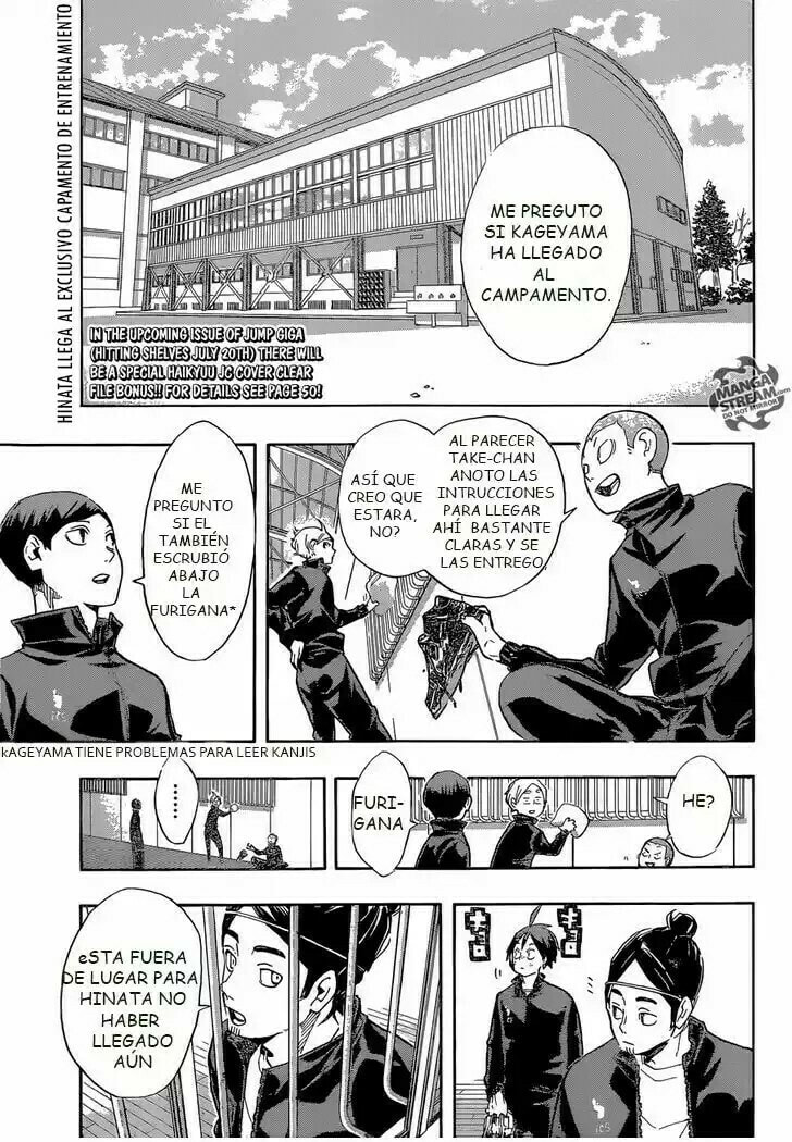 Read Haikyu!! ES Manga Online