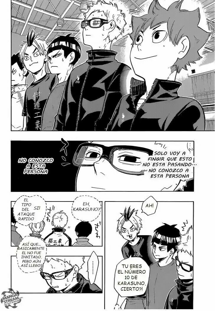 Read Haikyu!! ES Manga Online