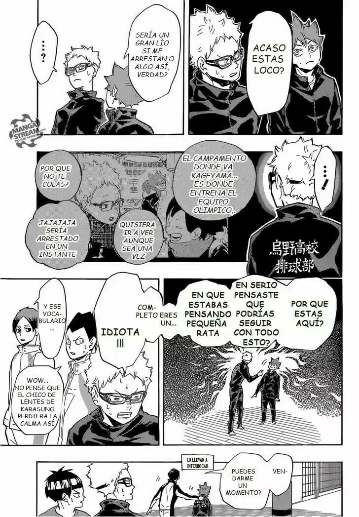 Read Haikyu!! ES Manga Online