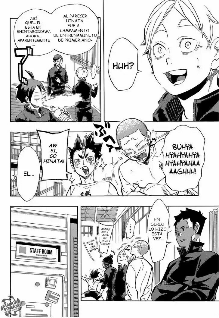 Read Haikyu!! ES Manga Online