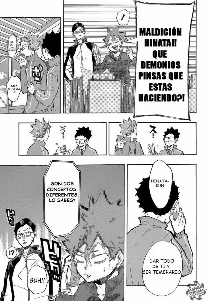 Read Haikyu!! ES Manga Online