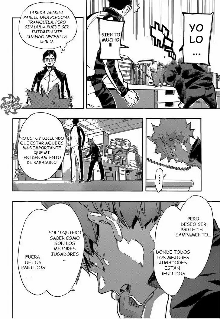Read Haikyu!! ES Manga Online