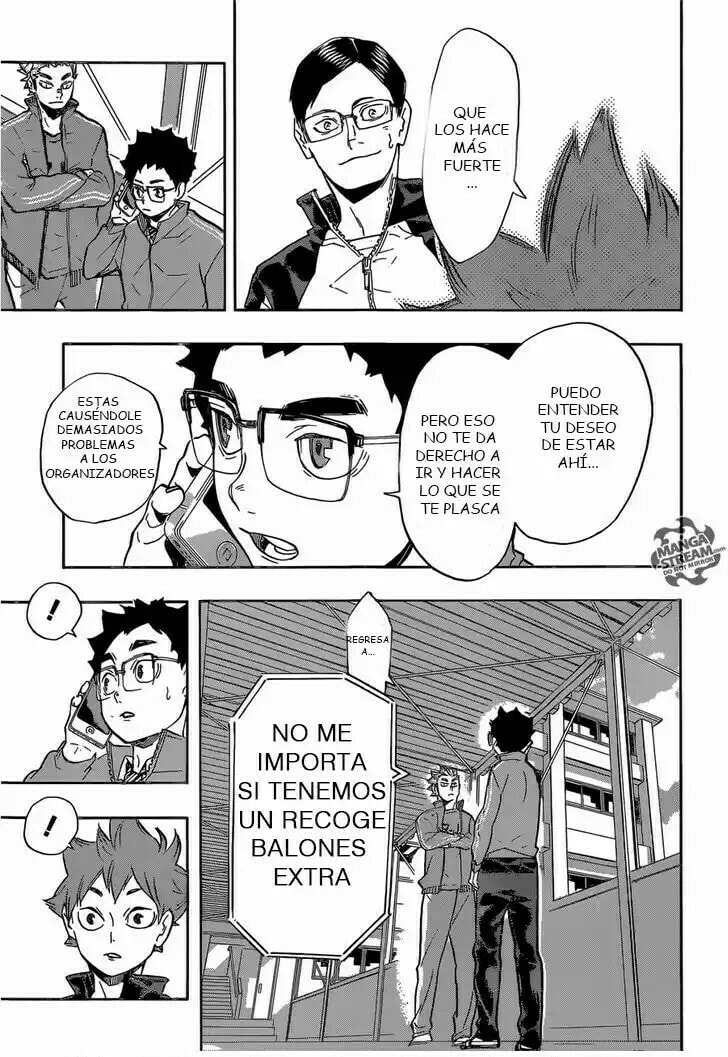 Read Haikyu!! ES Manga Online