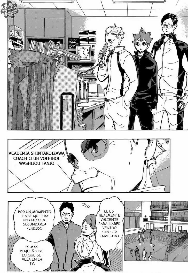 Read Haikyu!! ES Manga Online