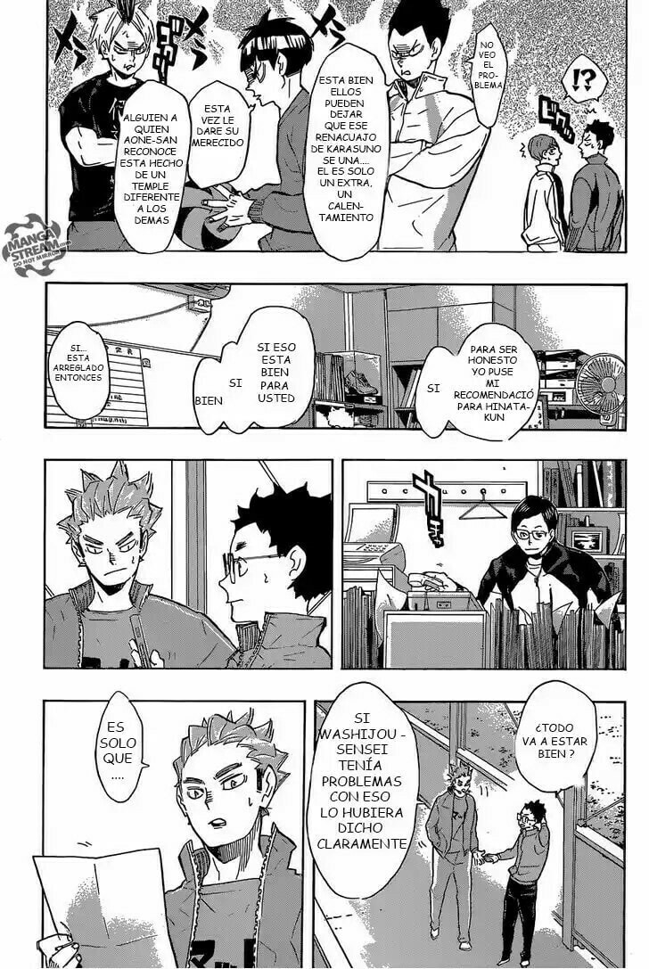 Read Haikyu!! ES Manga Online