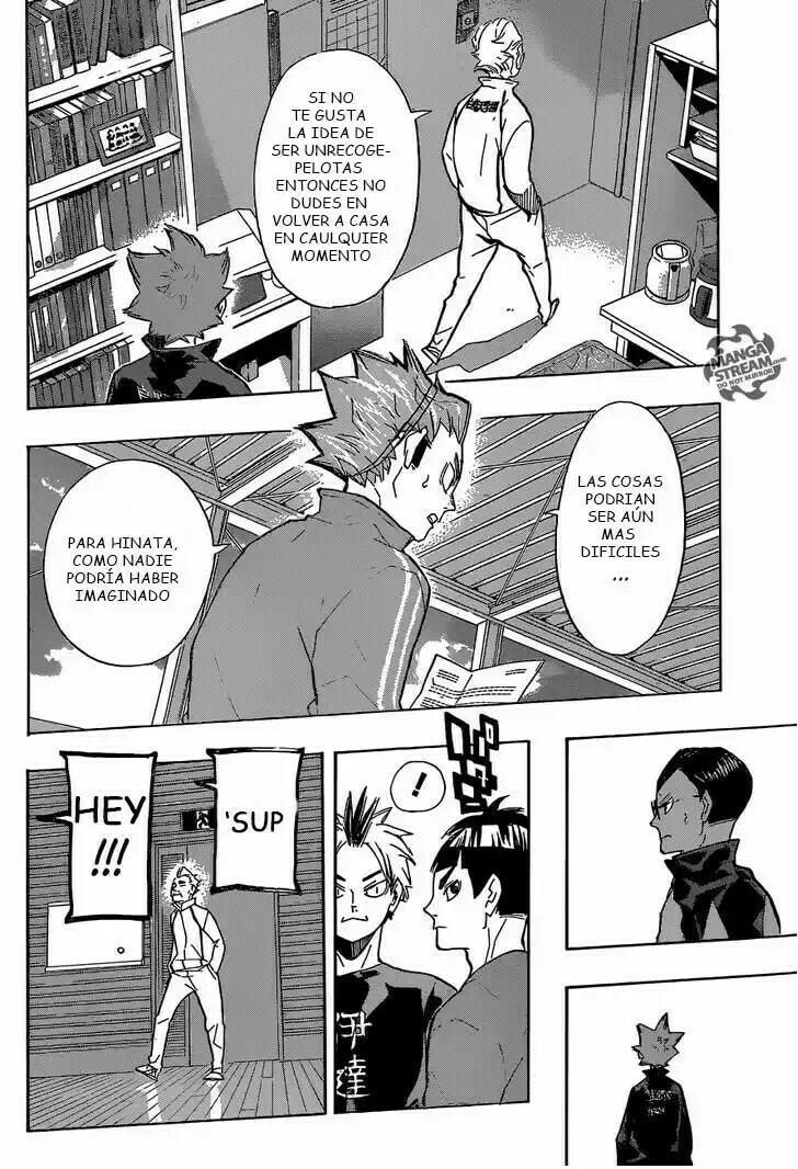 Read Haikyu!! ES Manga Online