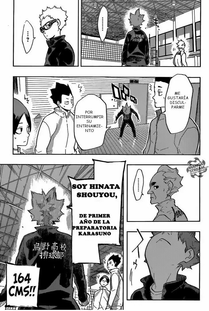 Read Haikyu!! ES Manga Online
