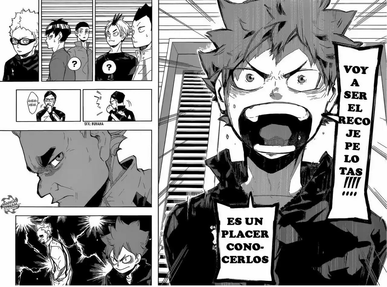 Read Haikyu!! ES Manga Online