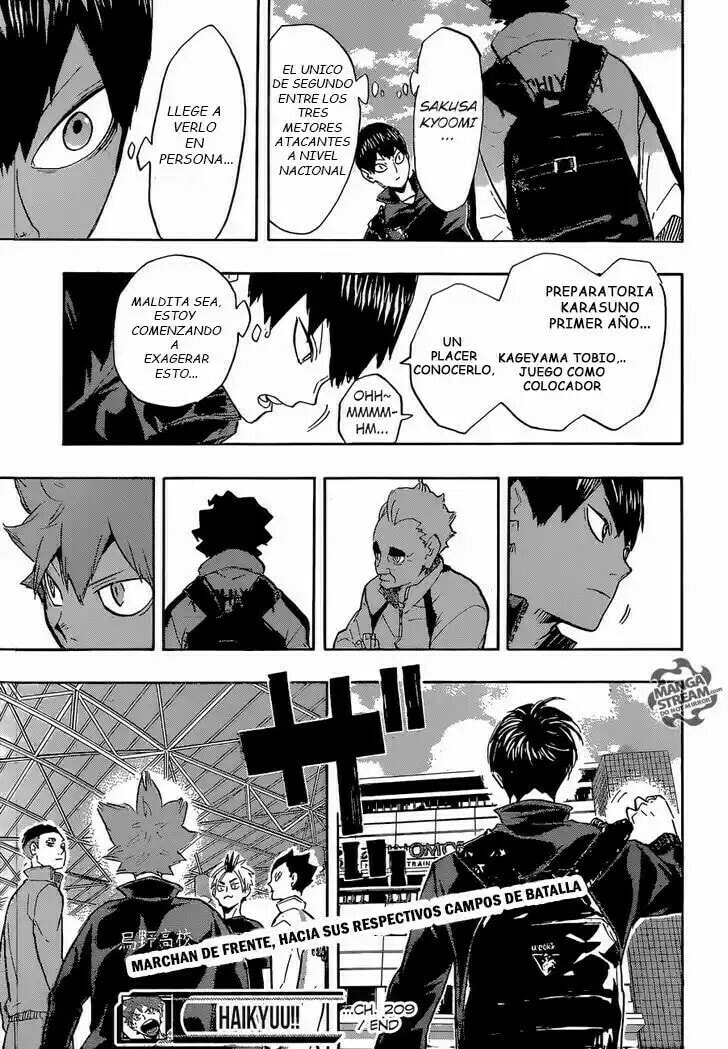Read Haikyu!! ES Manga Online