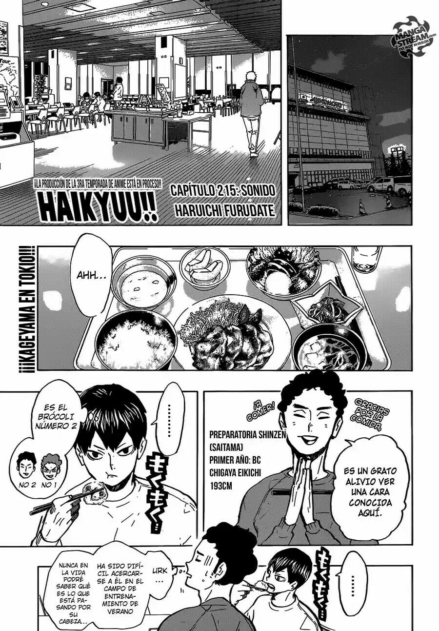 Read Haikyu!! ES Manga Online