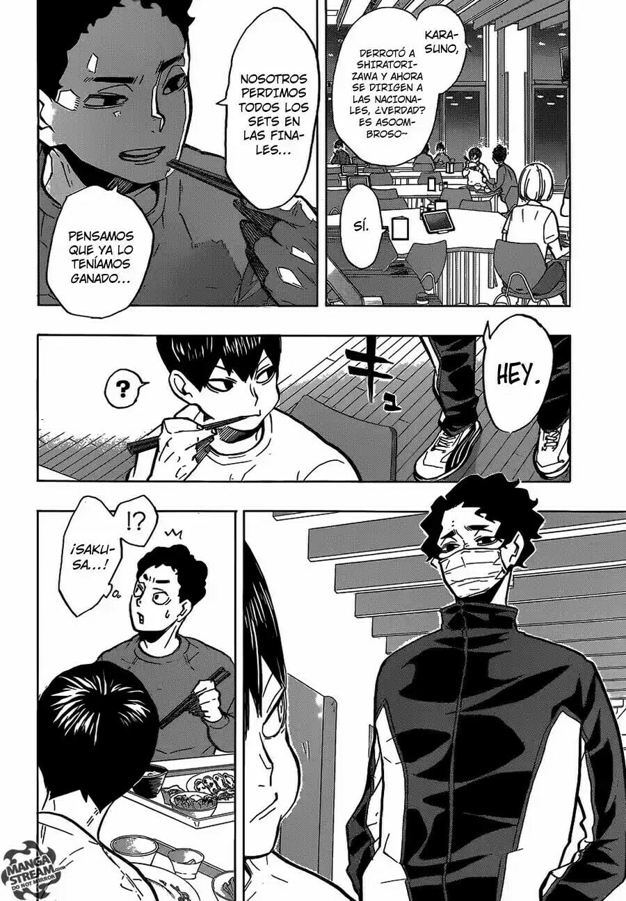 Read Haikyu!! ES Manga Online