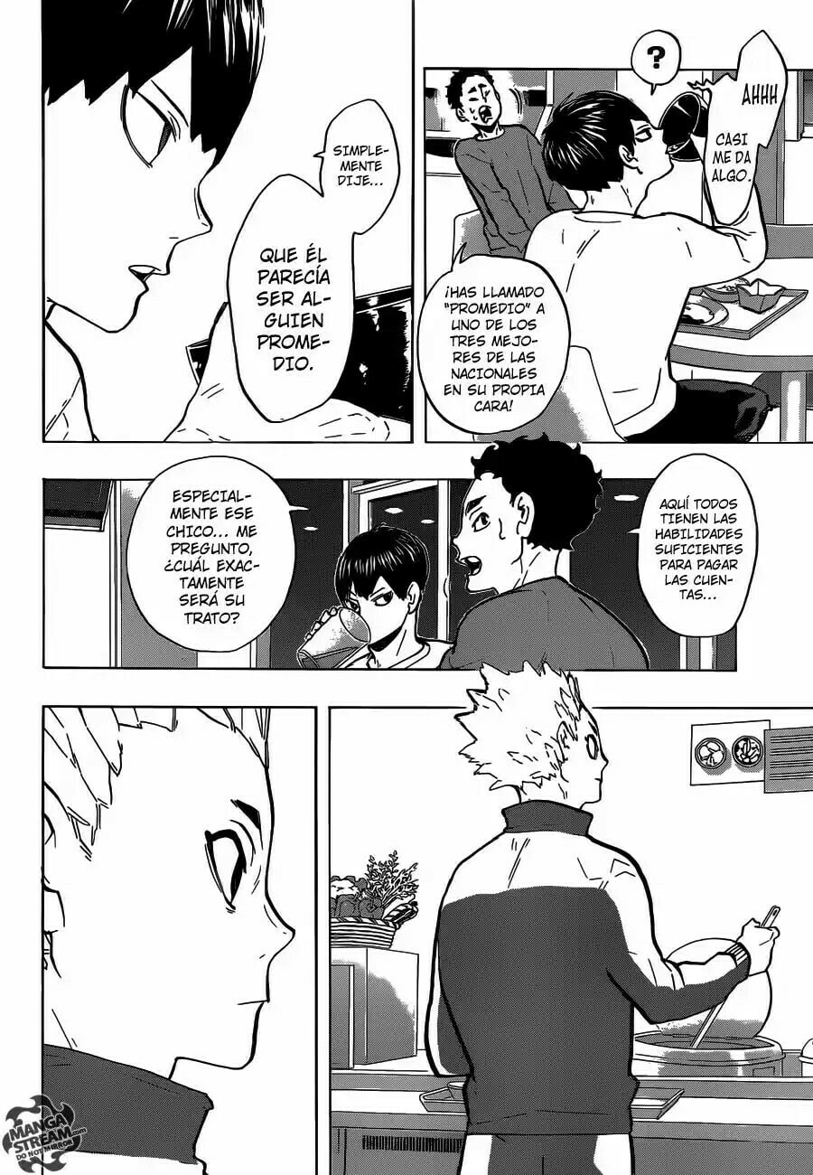Read Haikyu!! ES Manga Online