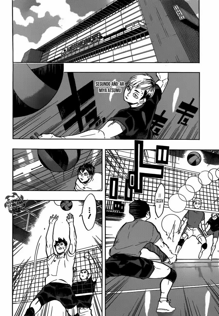 Read Haikyu!! ES Manga Online