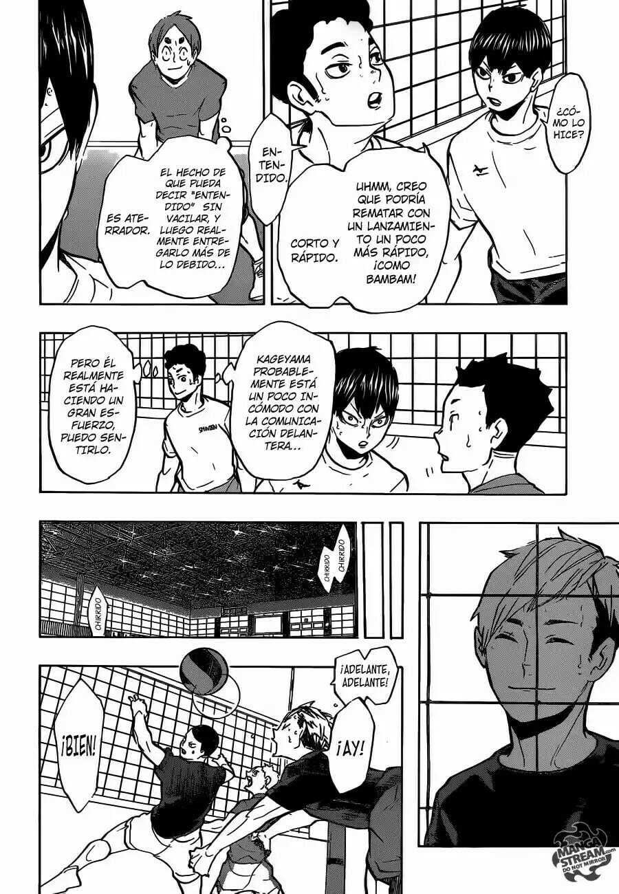Read Haikyu!! ES Manga Online