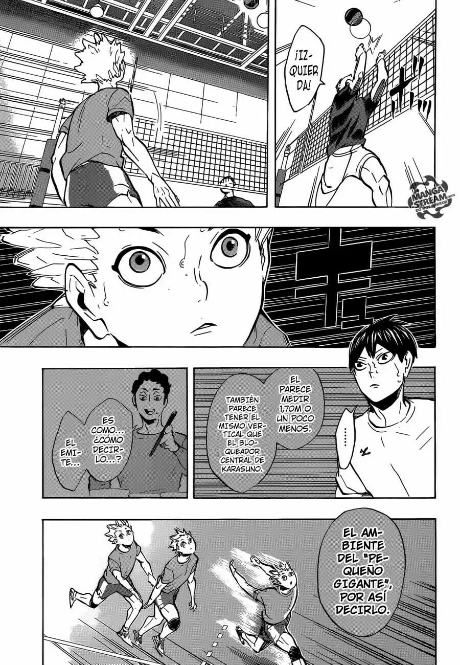 Read Haikyu!! ES Manga Online
