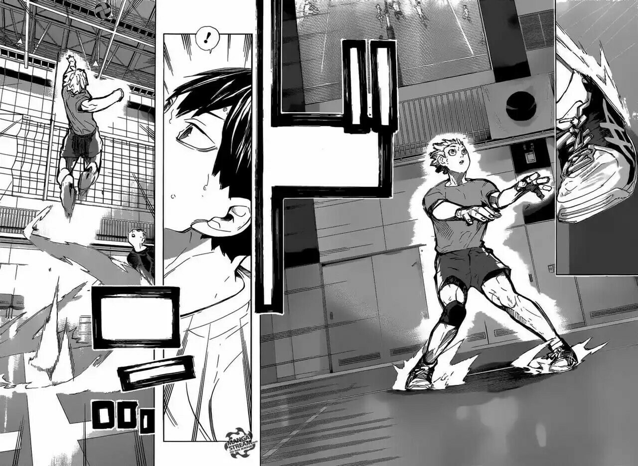 Read Haikyu!! ES Manga Online