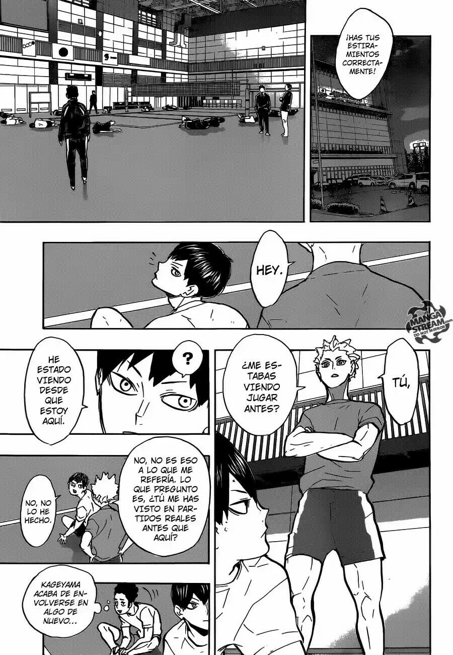 Read Haikyu!! ES Manga Online