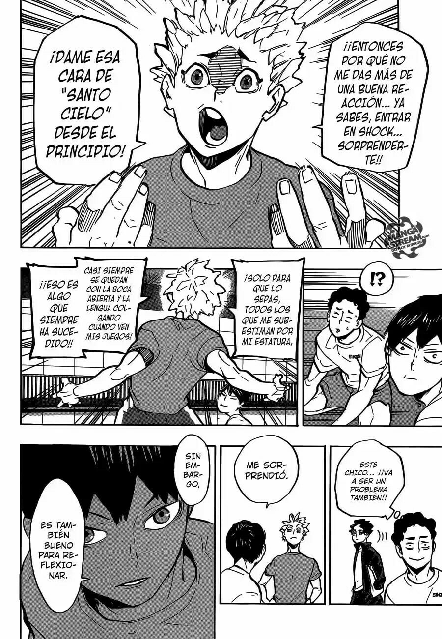 Read Haikyu!! ES Manga Online
