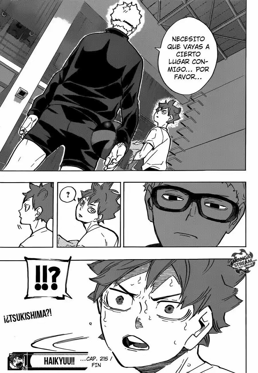 Read Haikyu!! ES Manga Online