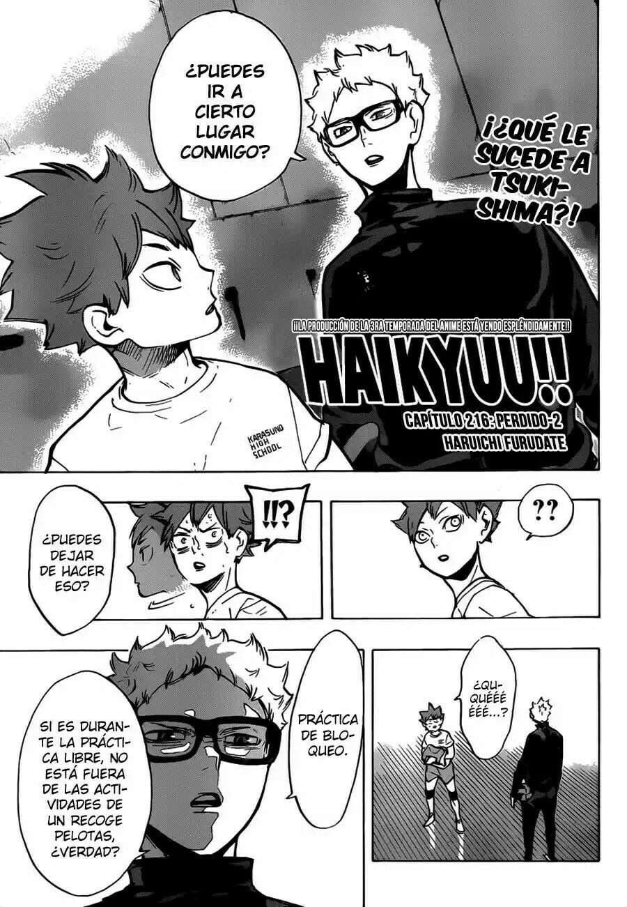 Read Haikyu!! ES Manga Online