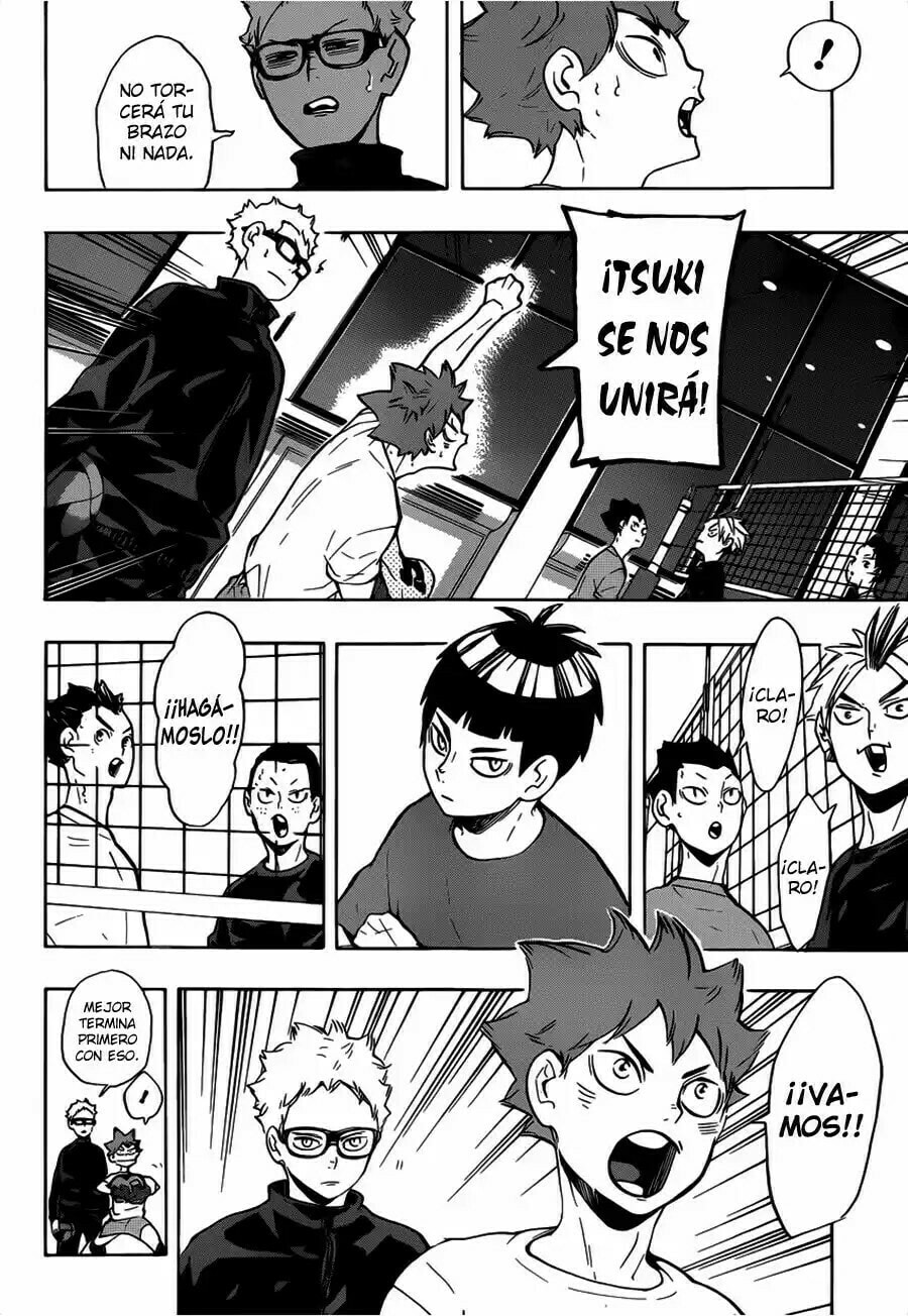 Read Haikyu!! ES Manga Online