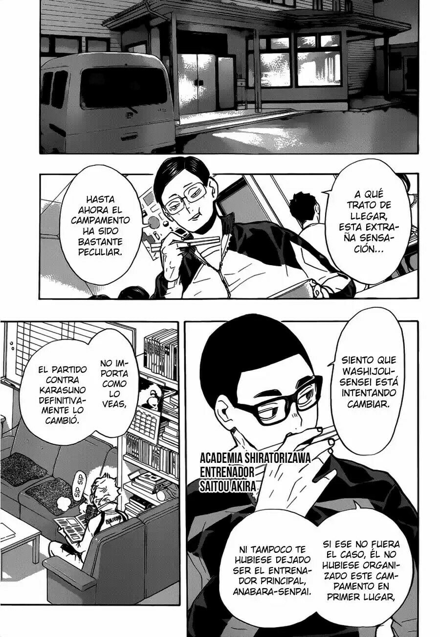 Read Haikyu!! ES Manga Online