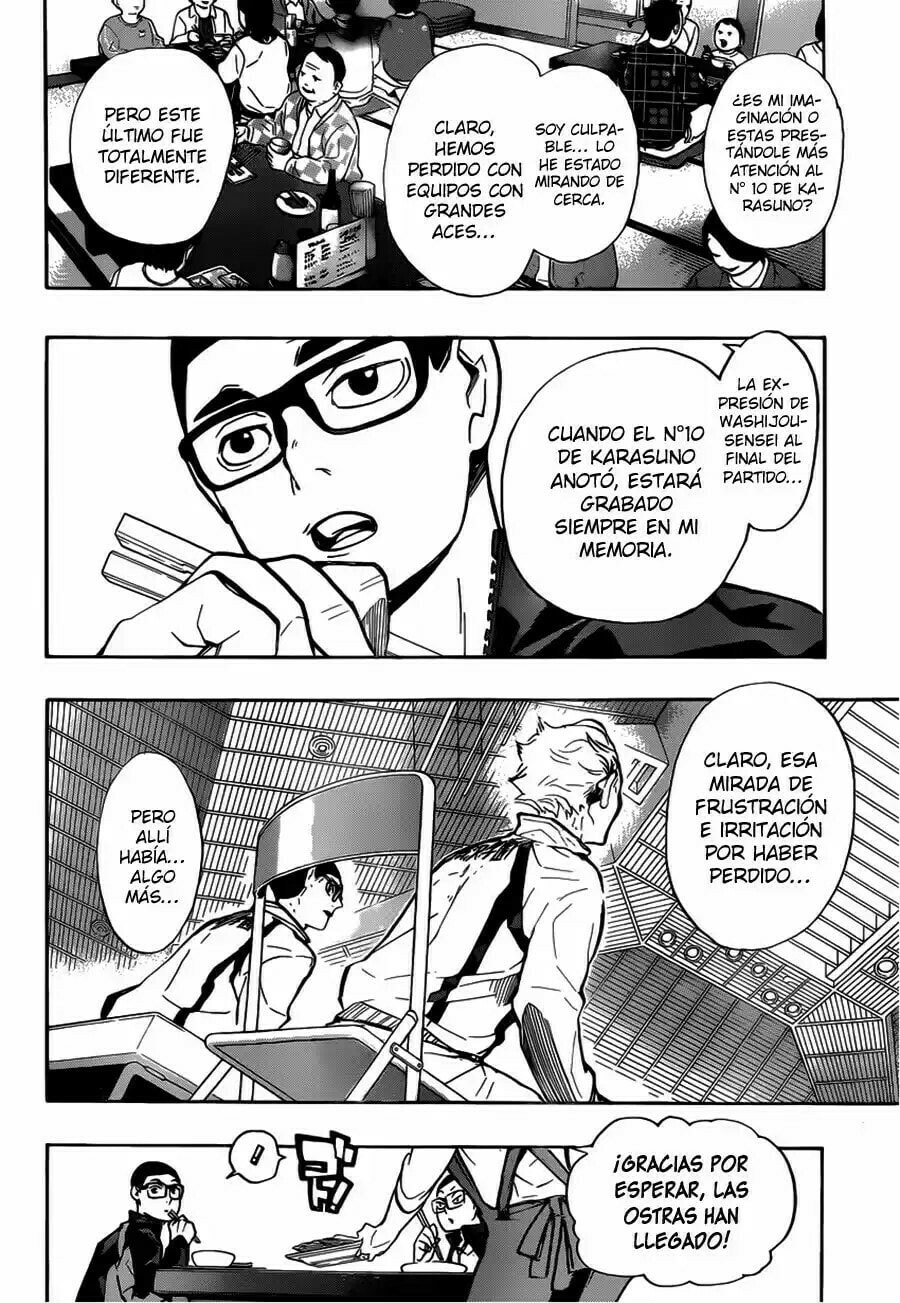 Read Haikyu!! ES Manga Online
