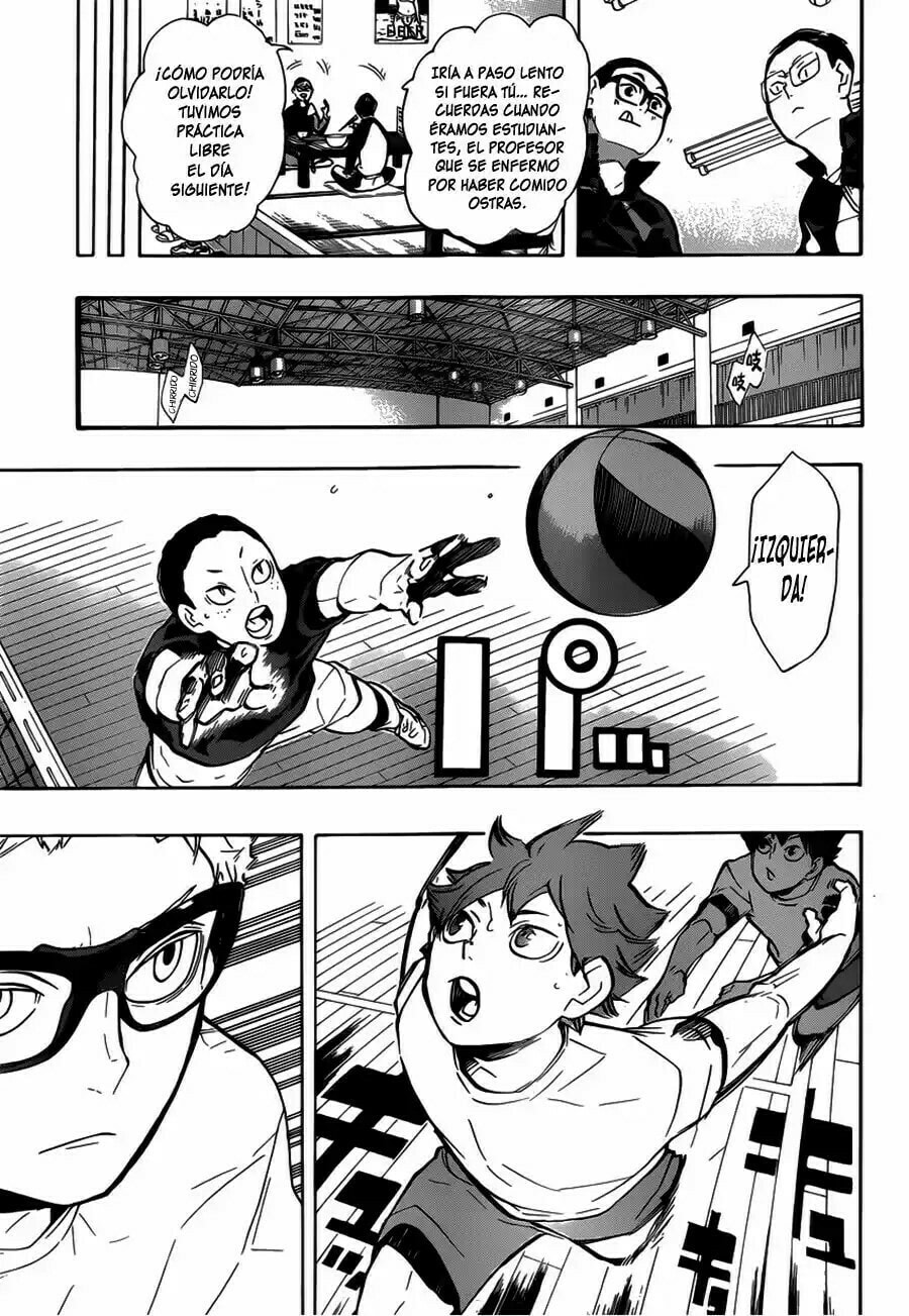 Read Haikyu!! ES Manga Online