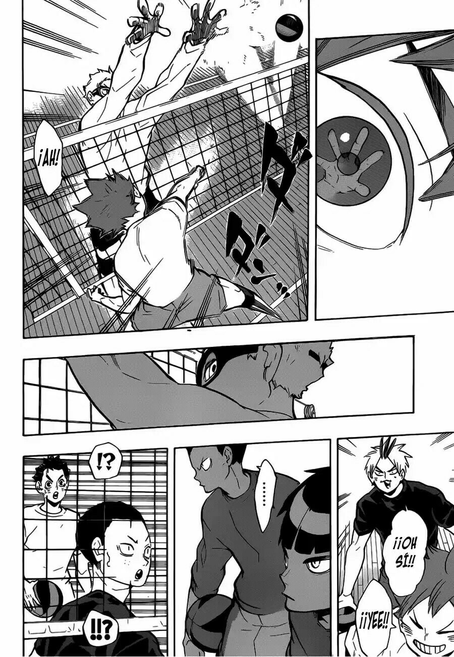 Read Haikyu!! ES Manga Online