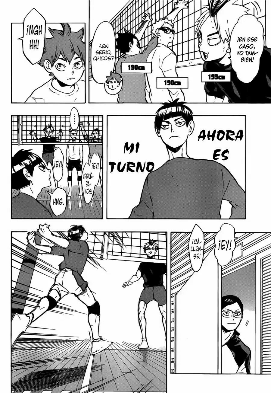 Read Haikyu!! ES Manga Online