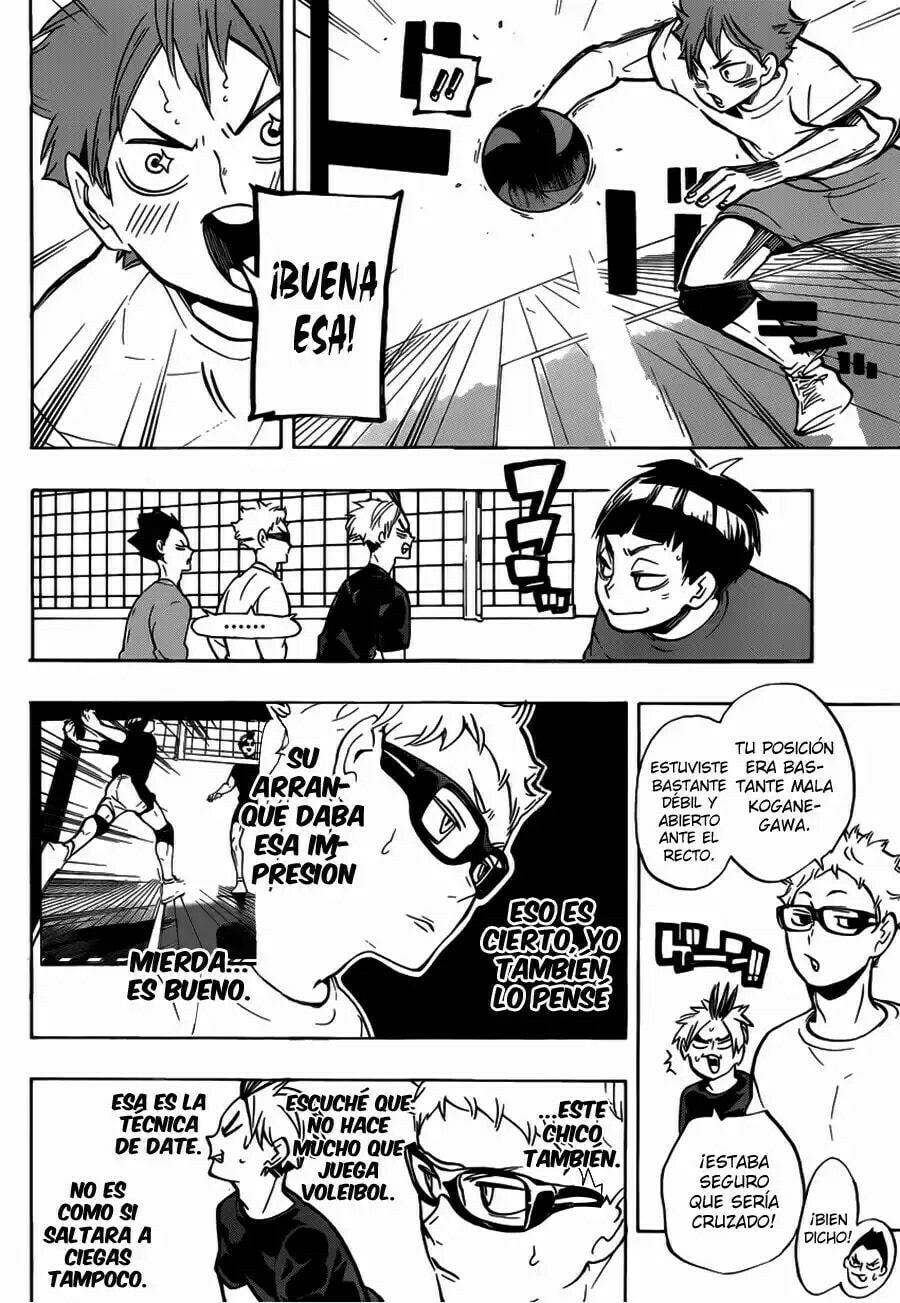 Read Haikyu!! ES Manga Online