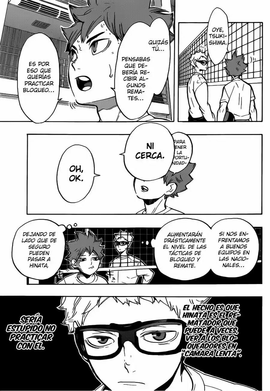 Read Haikyu!! ES Manga Online