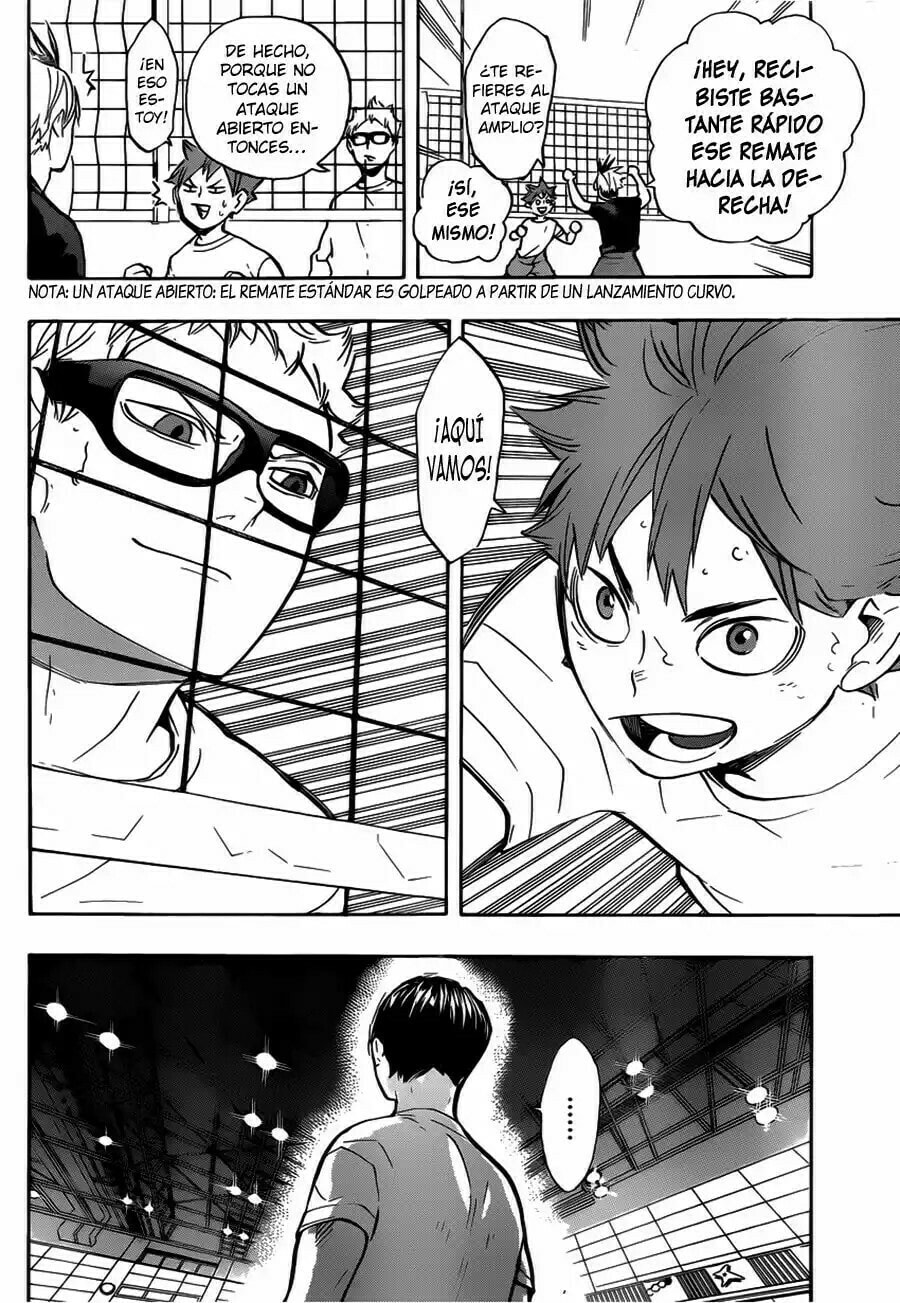 Read Haikyu!! ES Manga Online