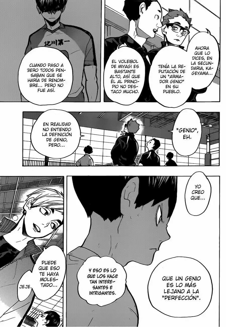 Read Haikyu!! ES Manga Online
