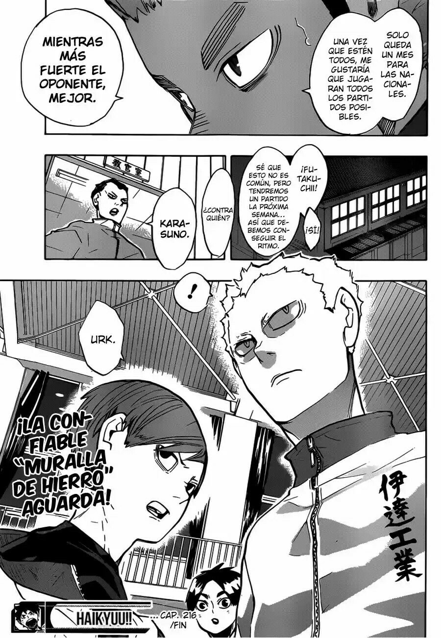 Read Haikyu!! ES Manga Online