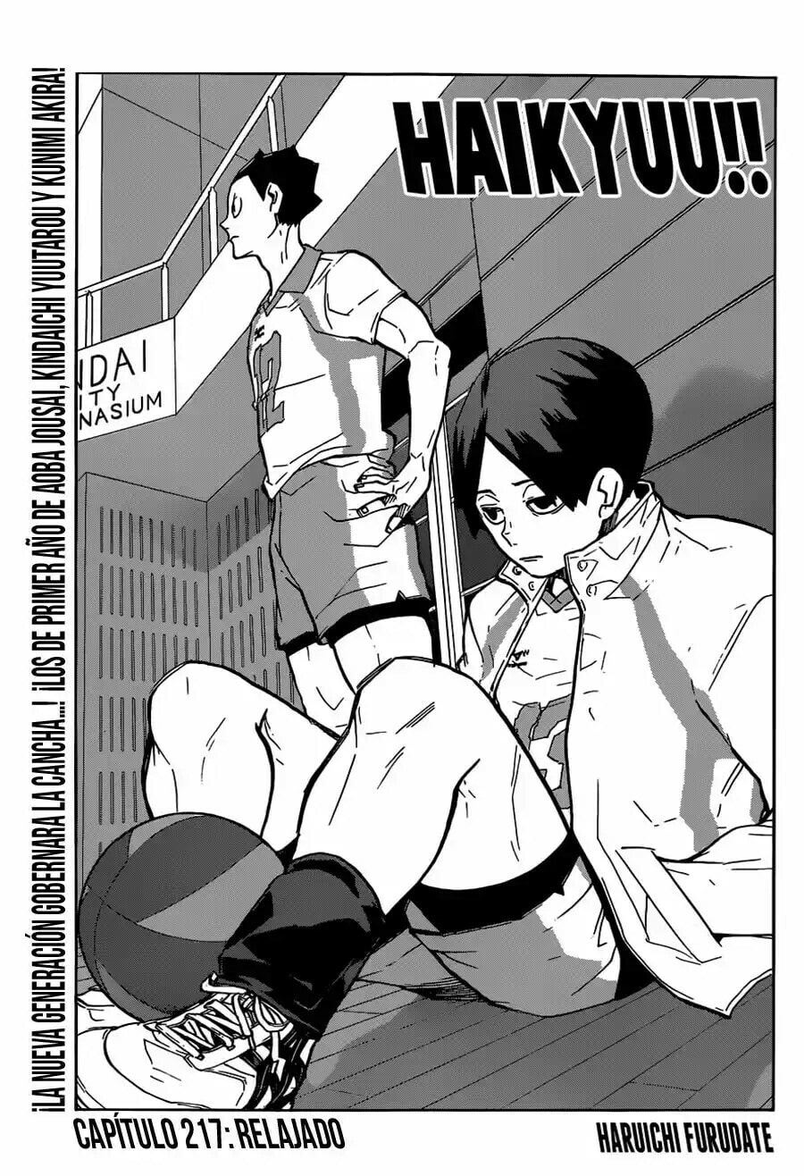 Read Haikyu!! ES Manga Online