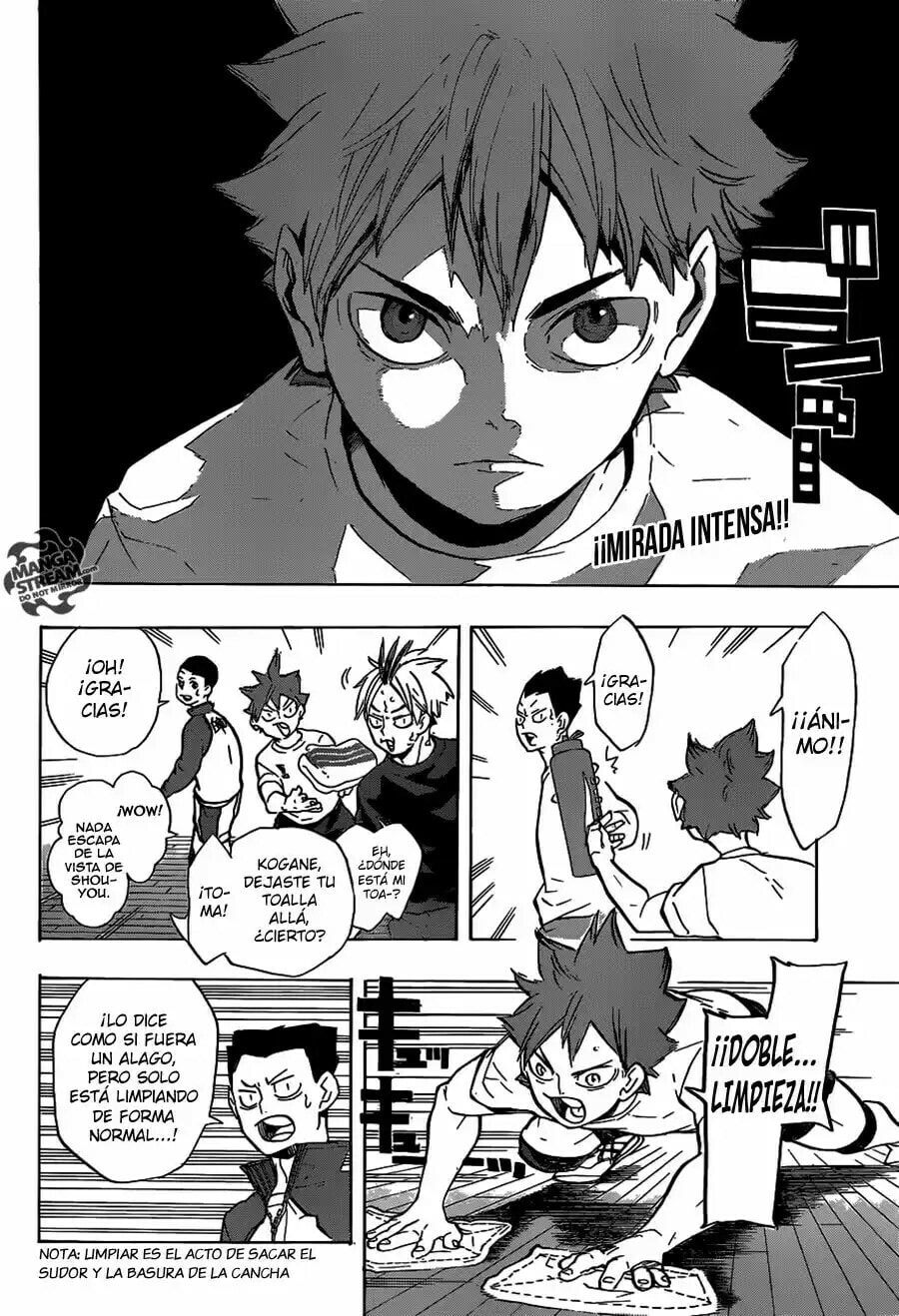 Read Haikyu!! ES Manga Online