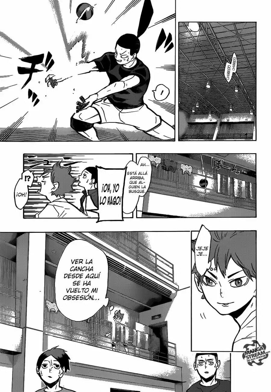 Read Haikyu!! ES Manga Online