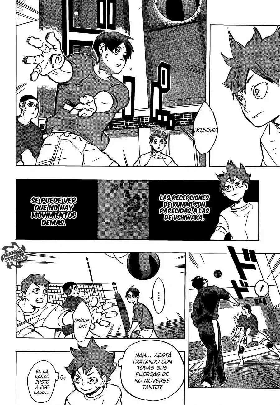 Read Haikyu!! ES Manga Online