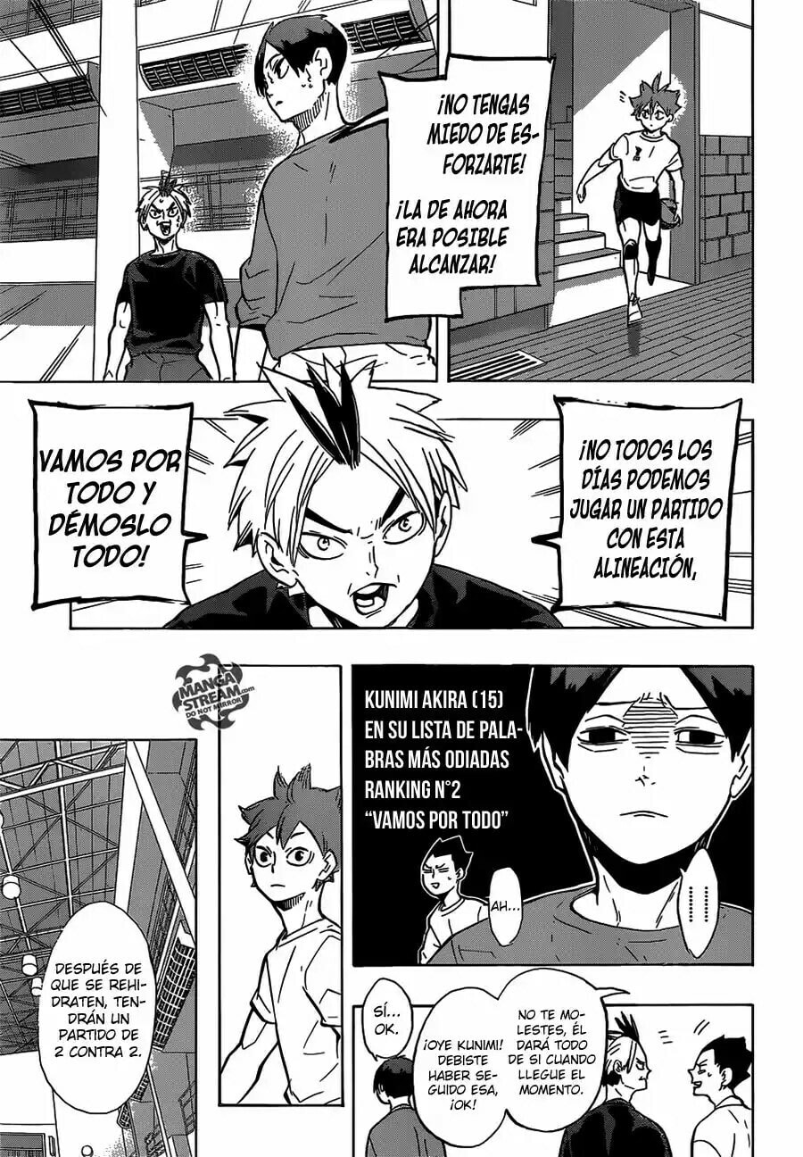 Read Haikyu!! ES Manga Online