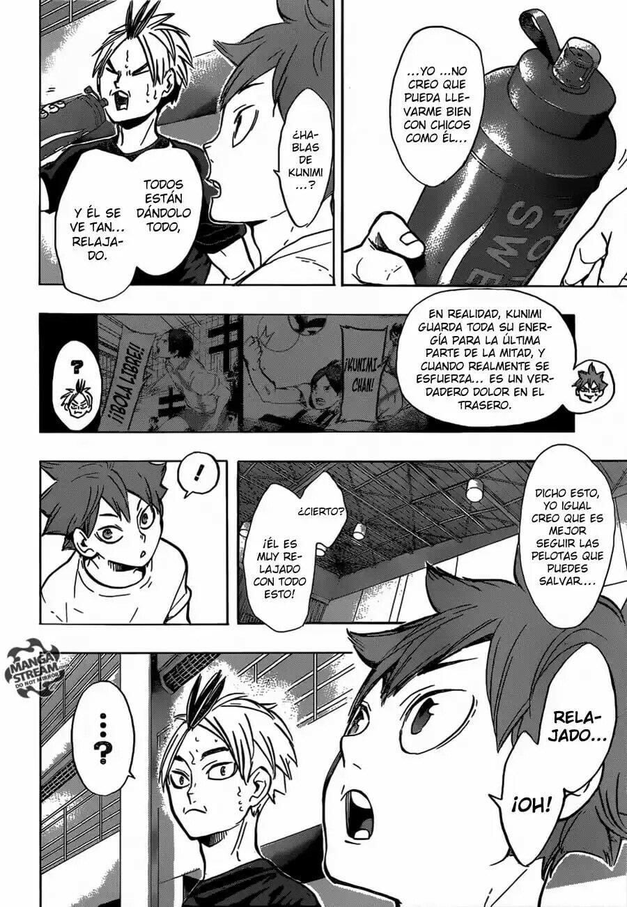 Read Haikyu!! ES Manga Online
