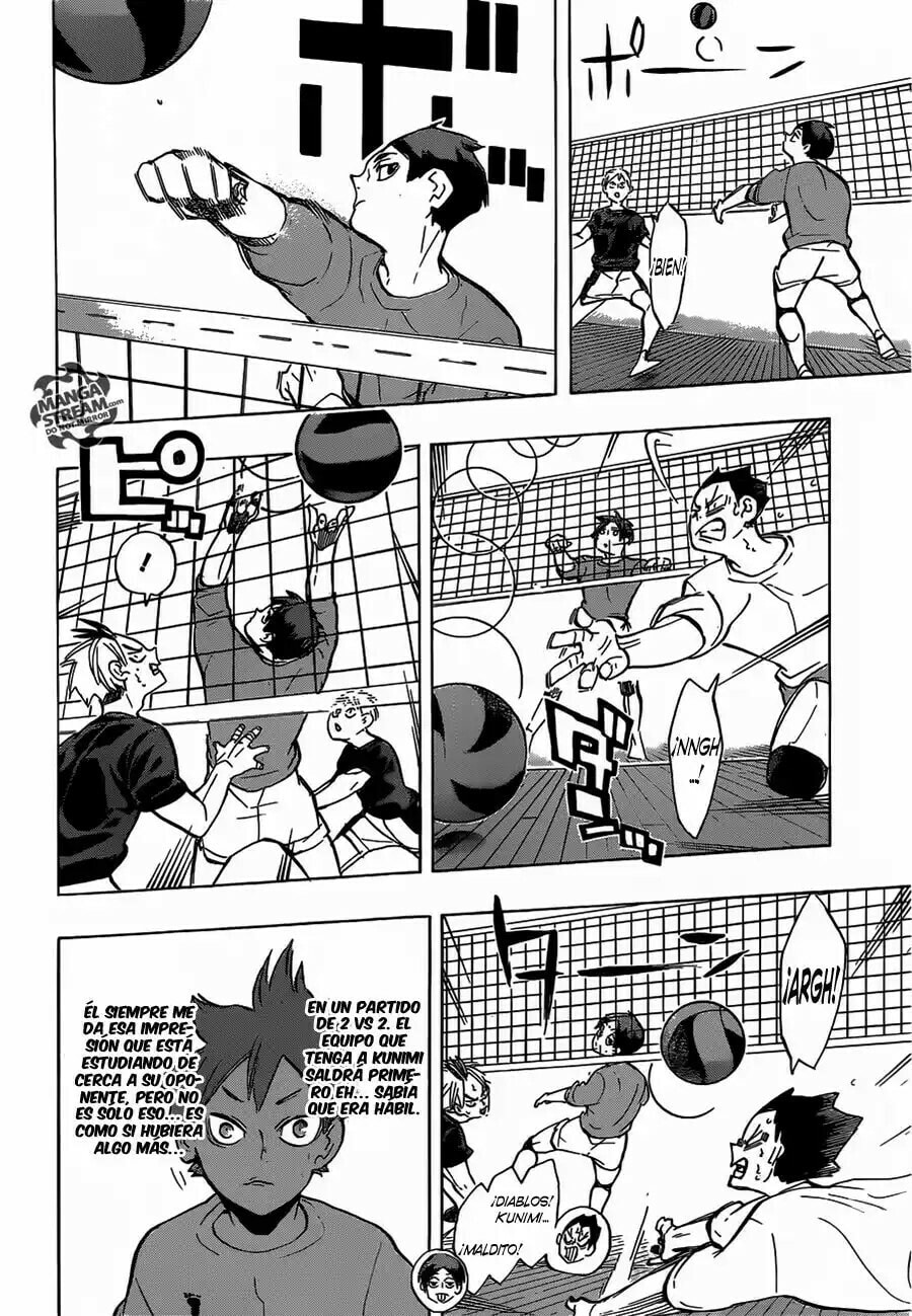 Read Haikyu!! ES Manga Online
