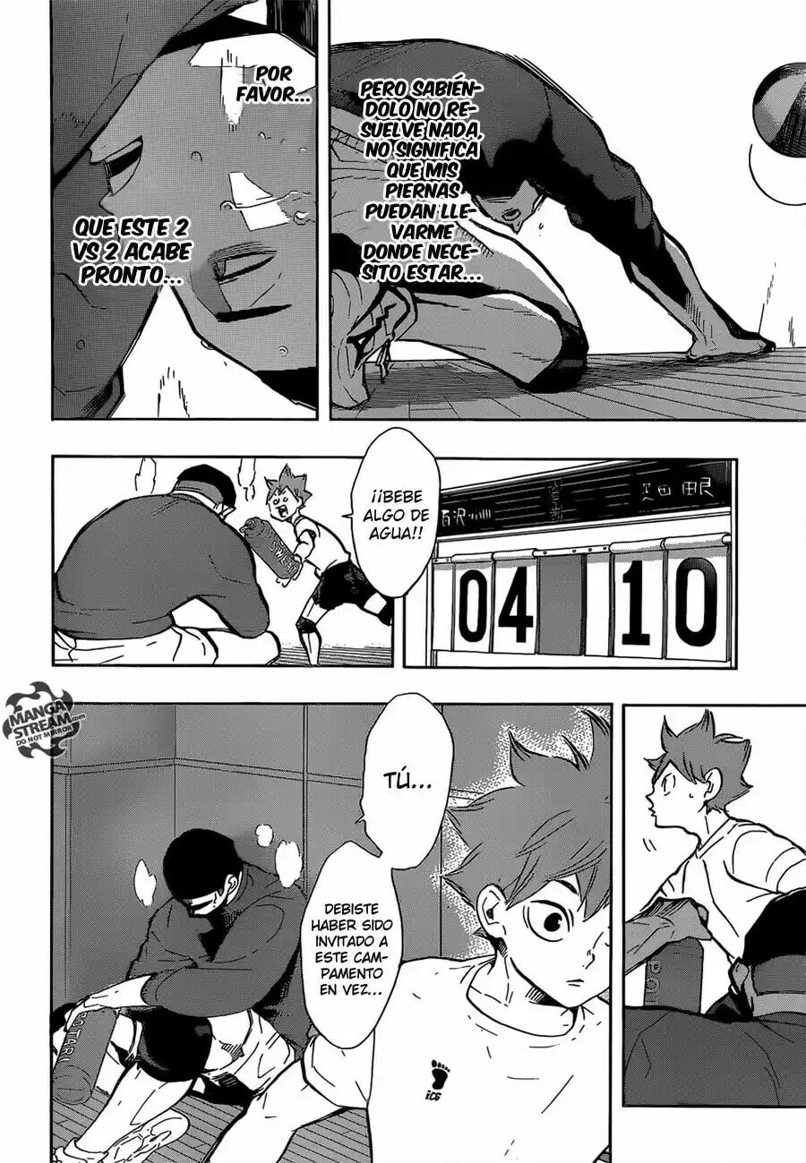 Read Haikyu!! ES Manga Online