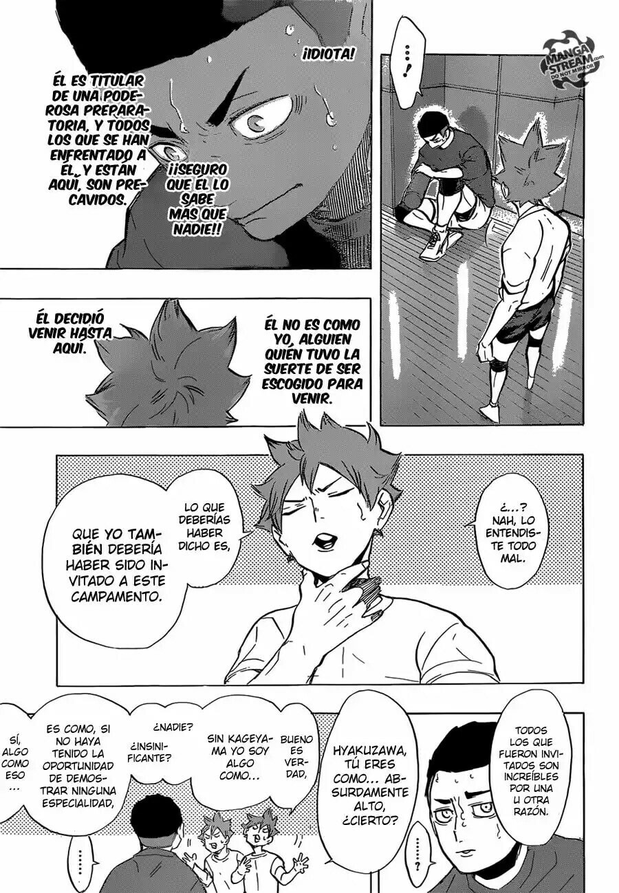 Read Haikyu!! ES Manga Online