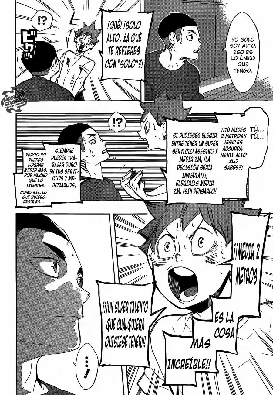 Read Haikyu!! ES Manga Online